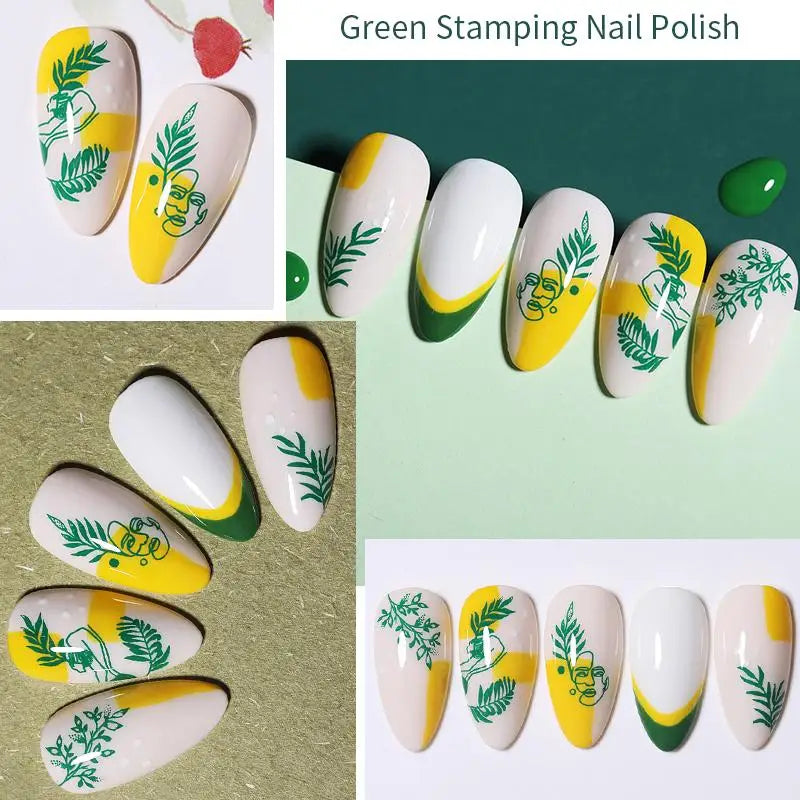 Vernis Spécial Nail Art – 10 ml (25 couleurs)