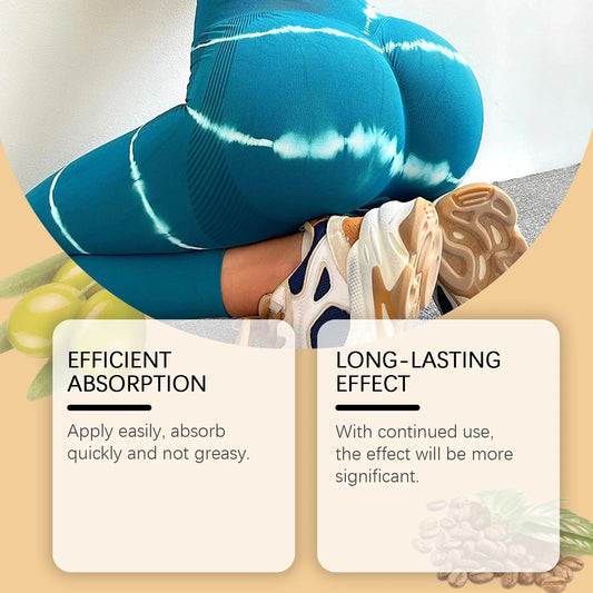 Huile Lifting & Fermeté pour Fesses et Hanches