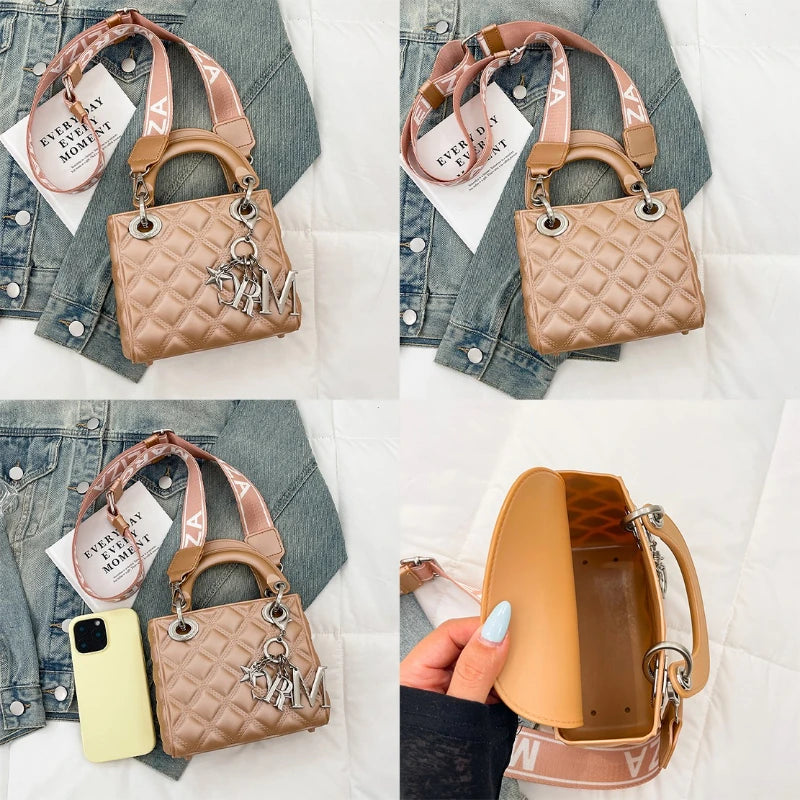 Mini Sac Matelassé Chic – Avec Bandoulière LargeSi