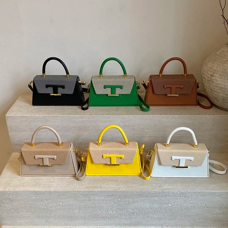 Sac à main femme luxe vintage – Élégance et praticité GlowMis ✨