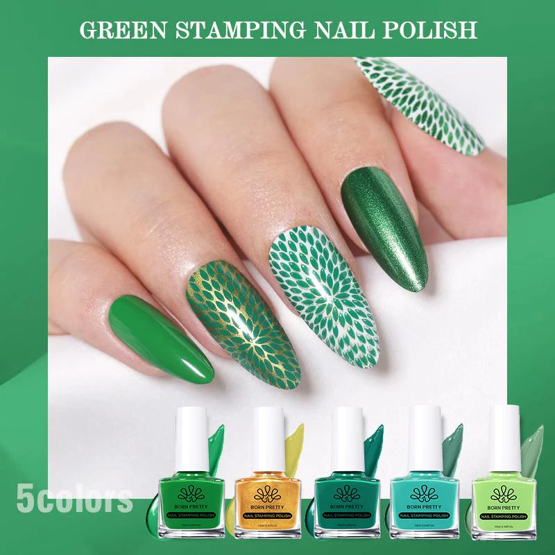 Vernis Spécial Nail Art – 10 ml (25 couleurs)