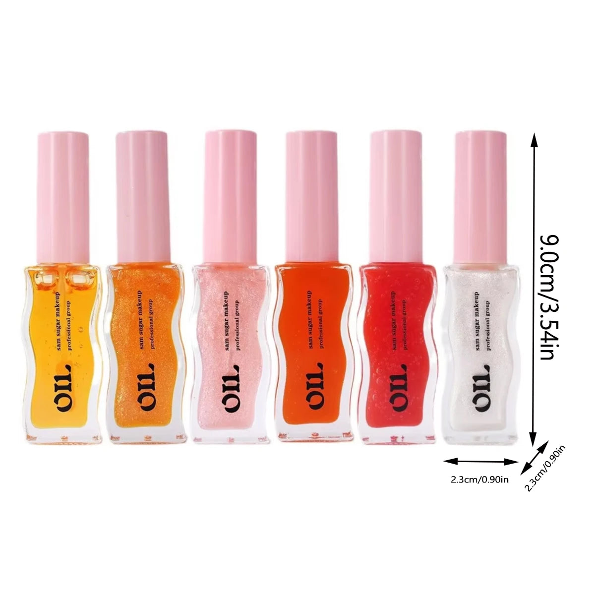 Huile à Lèvres Glossy Hydratante – 8 ml