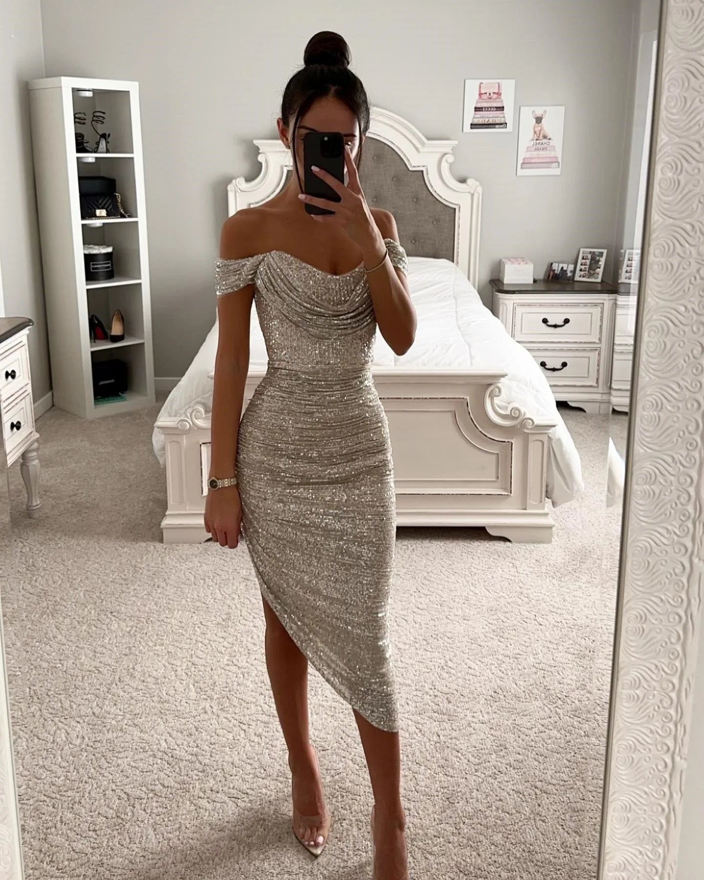 Robe Scintillante Premium – Soirée & Événements