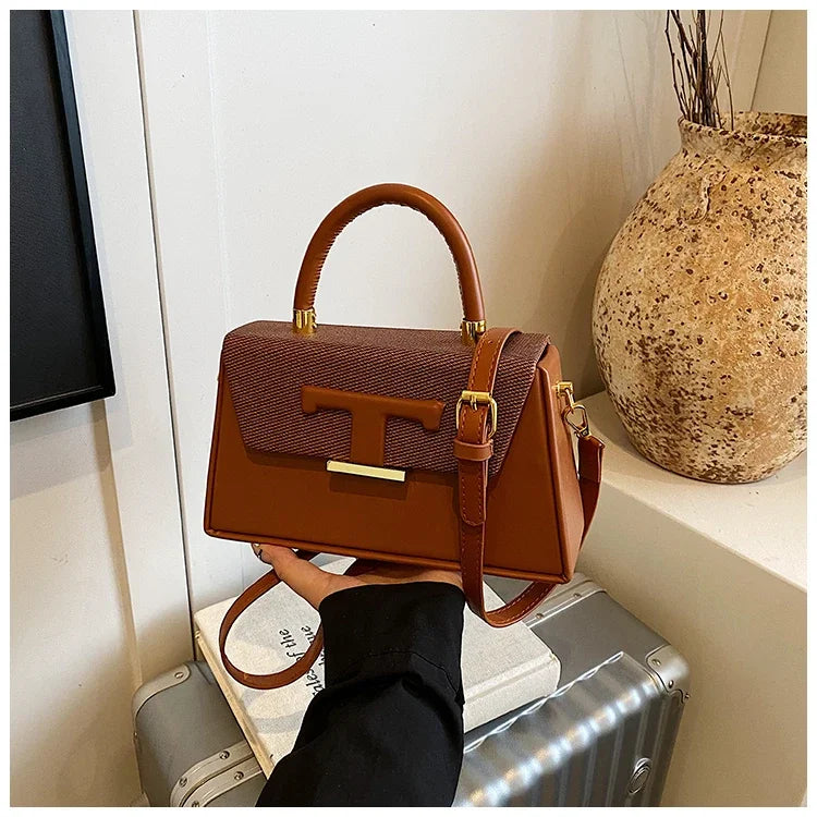 Sac à main femme luxe vintage – Élégance et praticité GlowMis ✨