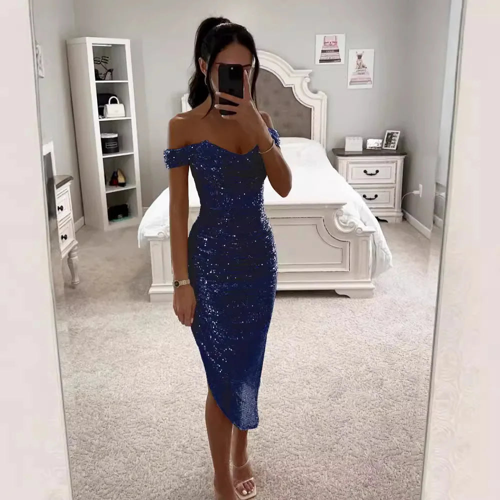 Robe Scintillante Premium – Soirée & Événements