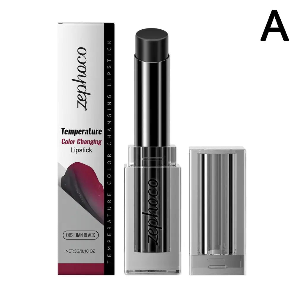 Rouge à Lèvres Thermo-Réactif Zephaco – Changement de Couleur