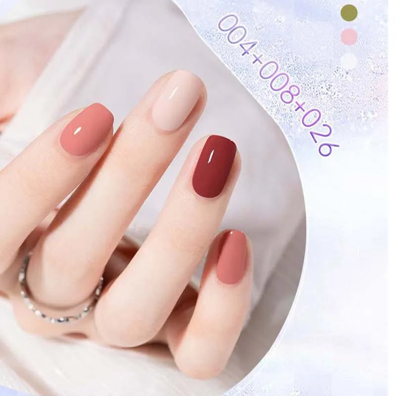 Vernis à Ongles Peel-Off à Base d’Eau – 40 Couleurs