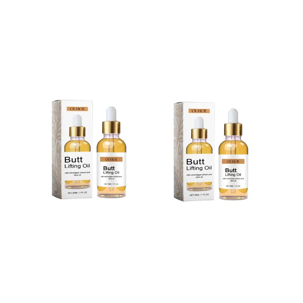 Huile Lifting & Fermeté pour Fesses et Hanches