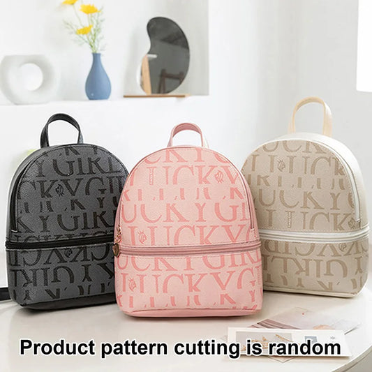 Mini Sac à Dos Fashion Rétro – Chic & Élégant