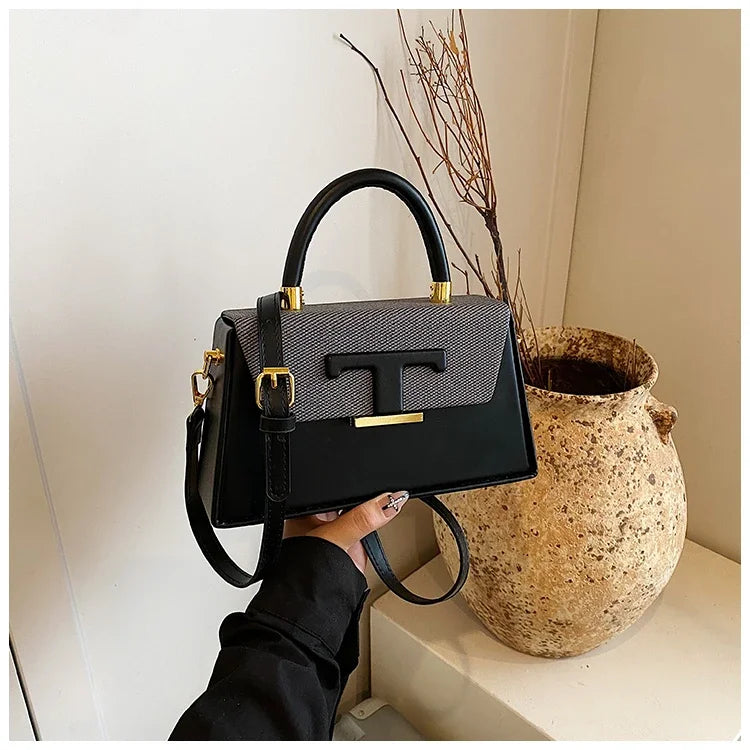 Sac à main femme luxe vintage – Élégance et praticité GlowMis ✨