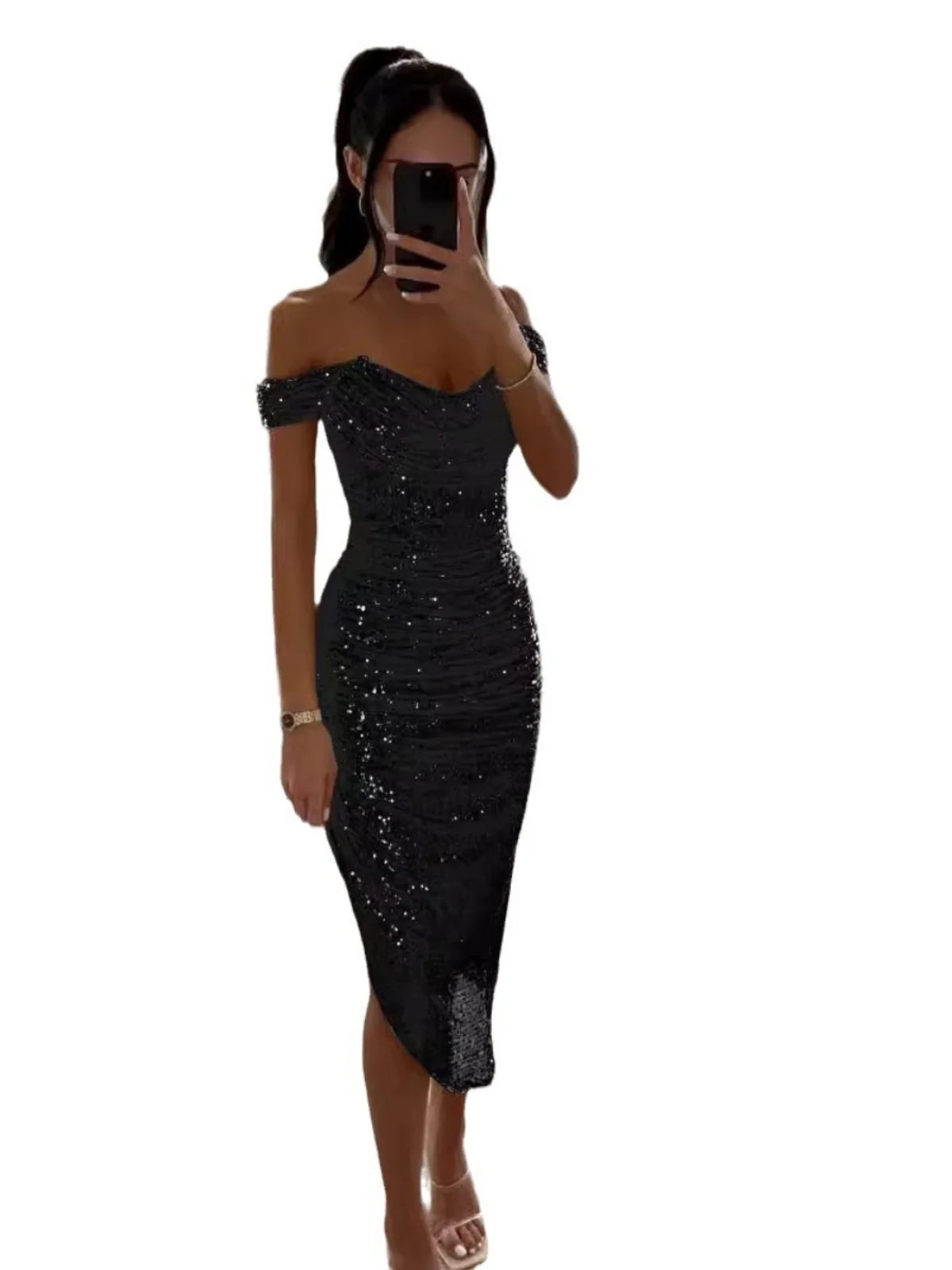 Robe Scintillante Premium – Soirée & Événements