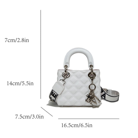 Mini Sac Matelassé Chic – Avec Bandoulière LargeSi