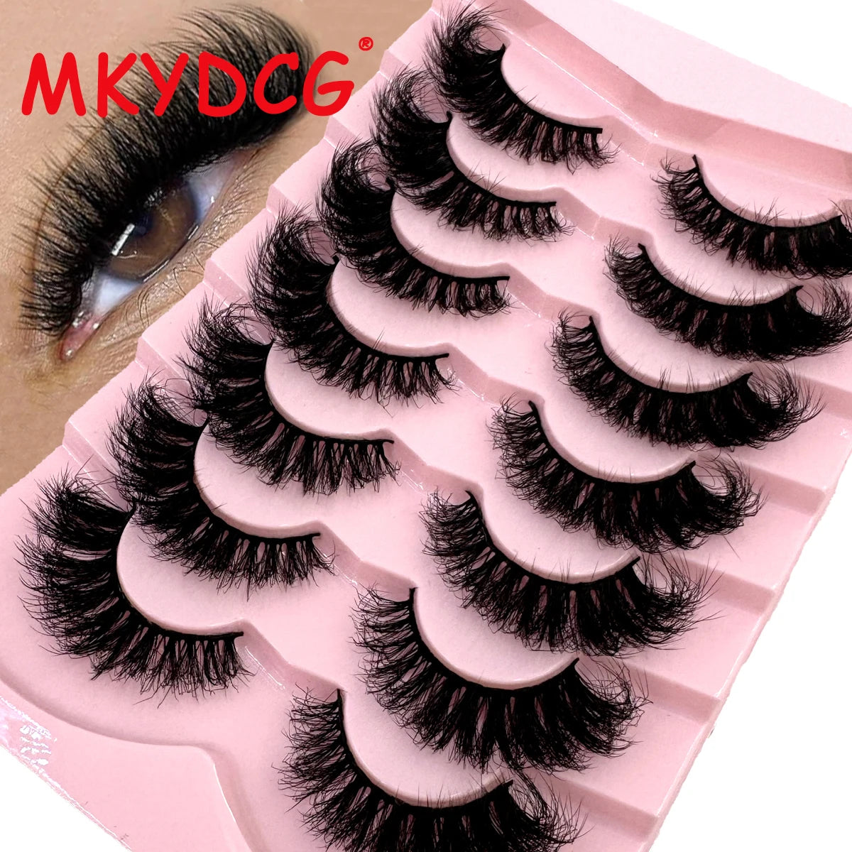 Glam 3D Volume Lashes