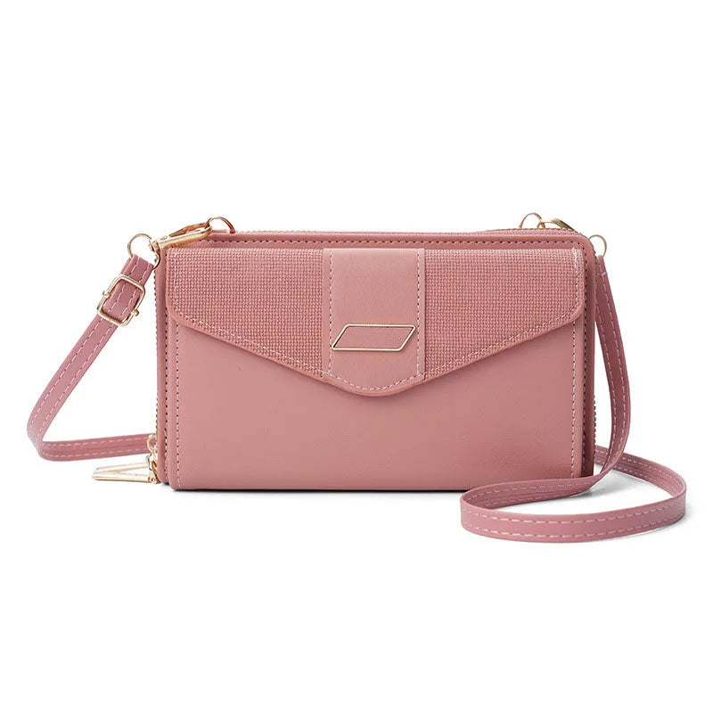 Mini Sac à Bandoulière Élégant – Porte-Téléphone & Portefeuille