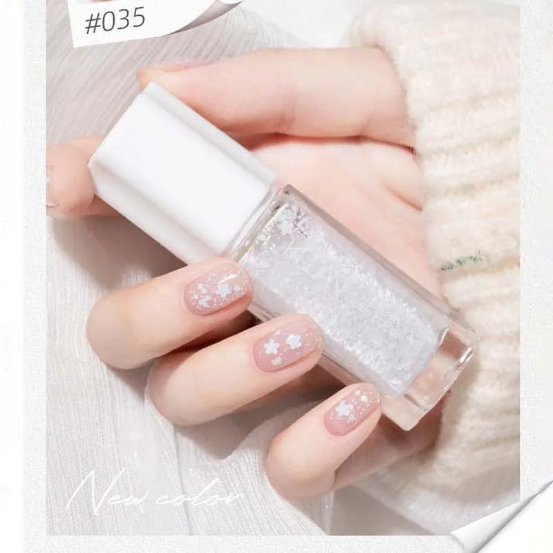 Vernis à Ongles Peel-Off à Base d’Eau – 40 Couleurs